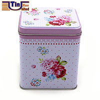 Square Tin